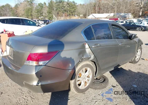 2010 Honda Accord 2.4 Lx from USA, damaged, VIN 1HGCP2F3XAA111609